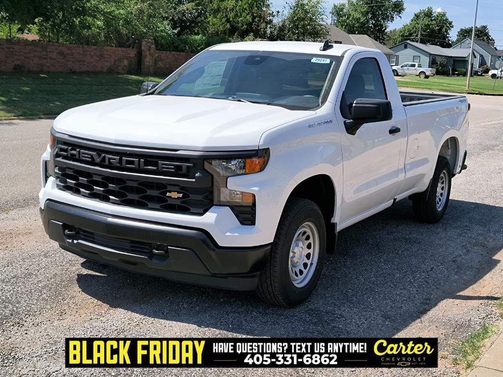 new 2026 Chevrolet Silverado 1500 car, priced at $43,181