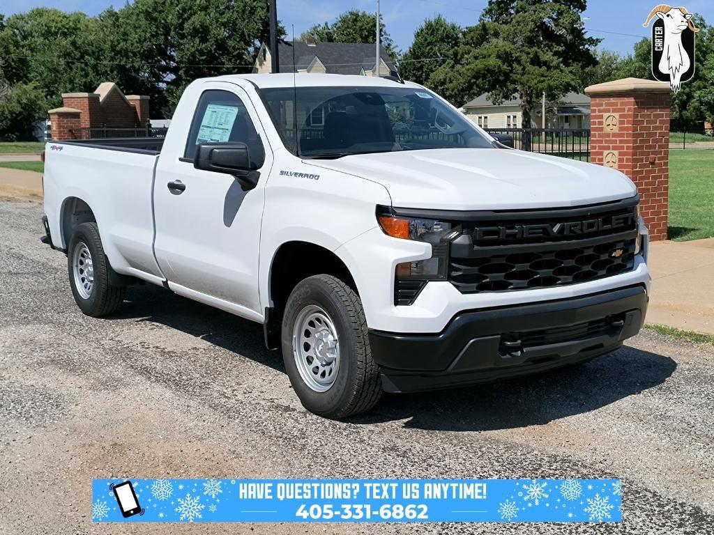 new 2026 Chevrolet Silverado 1500 car, priced at $41,931