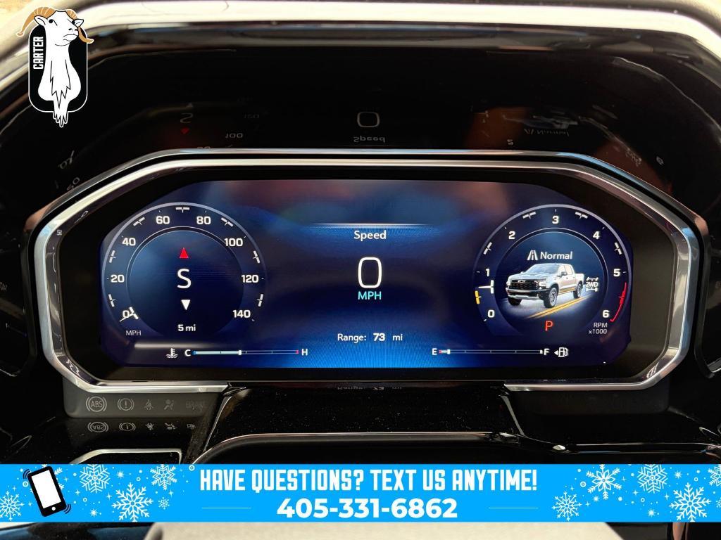 new 2026 Chevrolet Silverado 1500 car, priced at $73,129