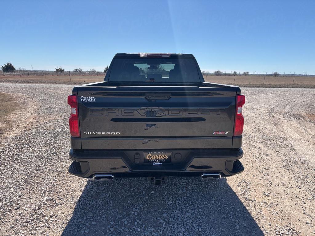 new 2025 Chevrolet Silverado 1500 car, priced at $50,000