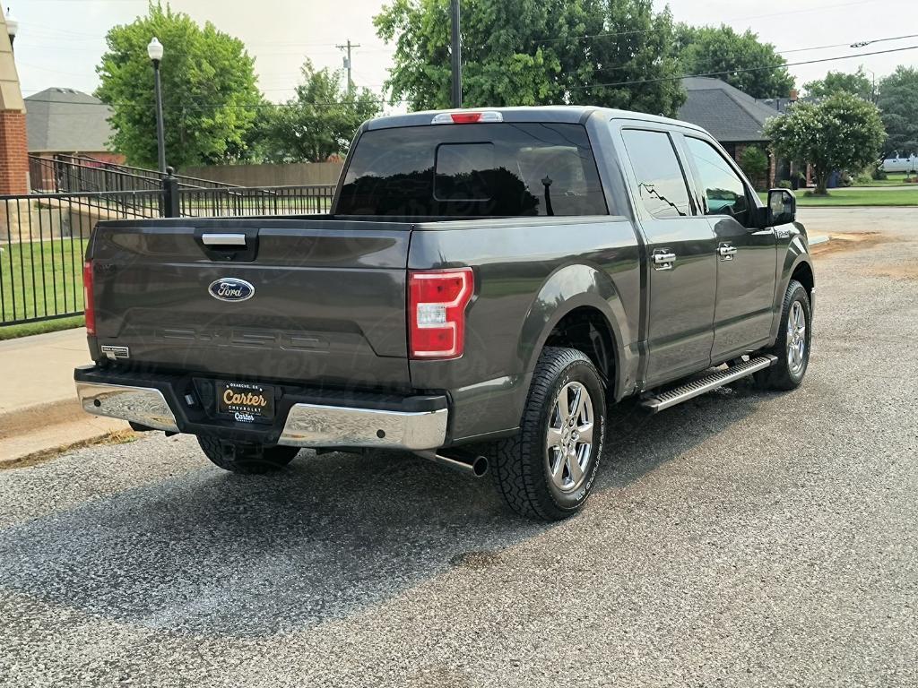 used 2019 Ford F-150 car, priced at $23,822