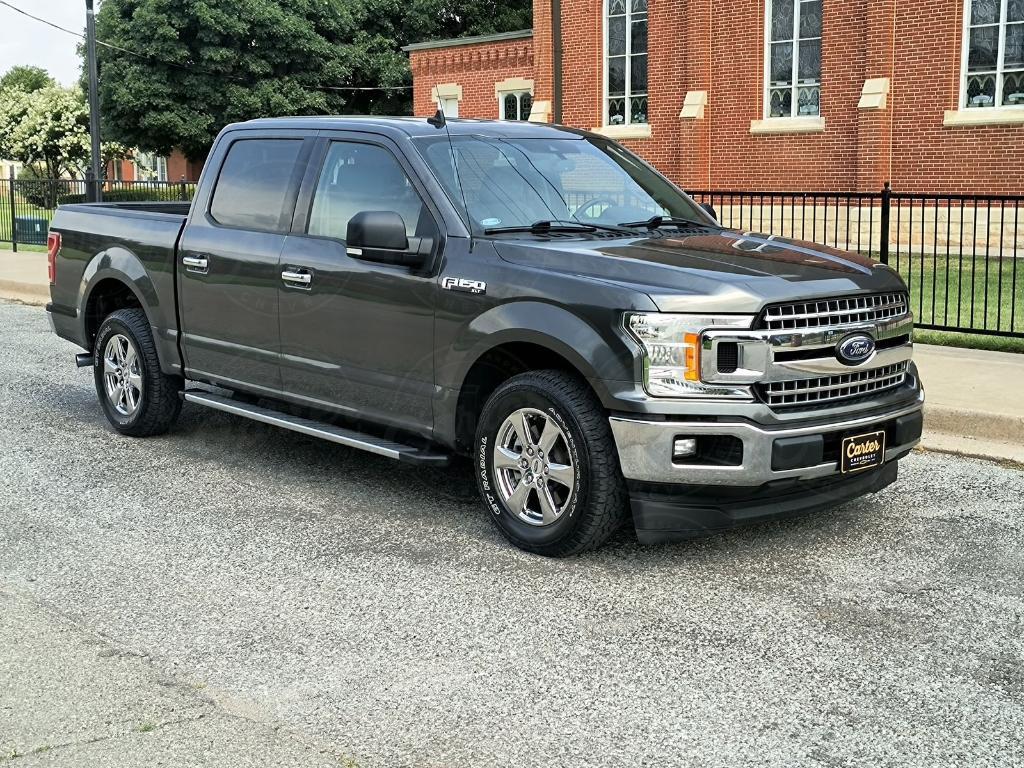 used 2019 Ford F-150 car, priced at $23,822