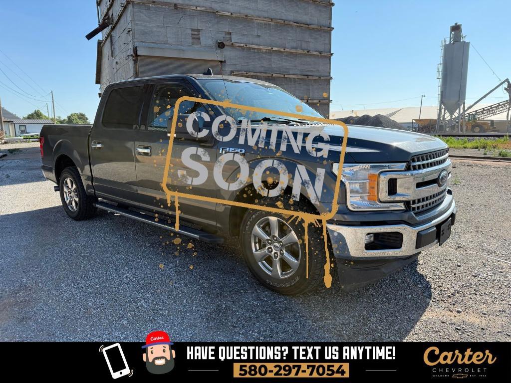 used 2019 Ford F-150 car