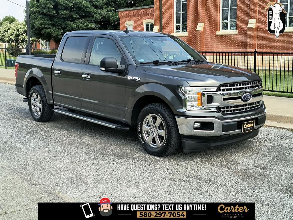 used 2019 Ford F-150 car, priced at $23,822