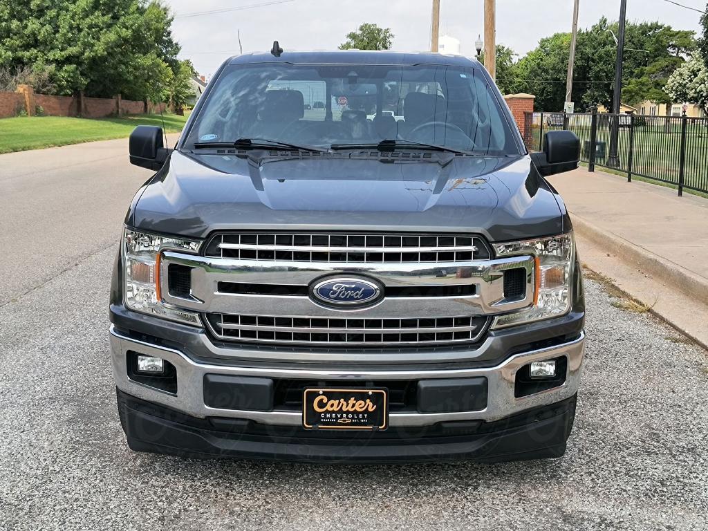 used 2019 Ford F-150 car, priced at $23,822