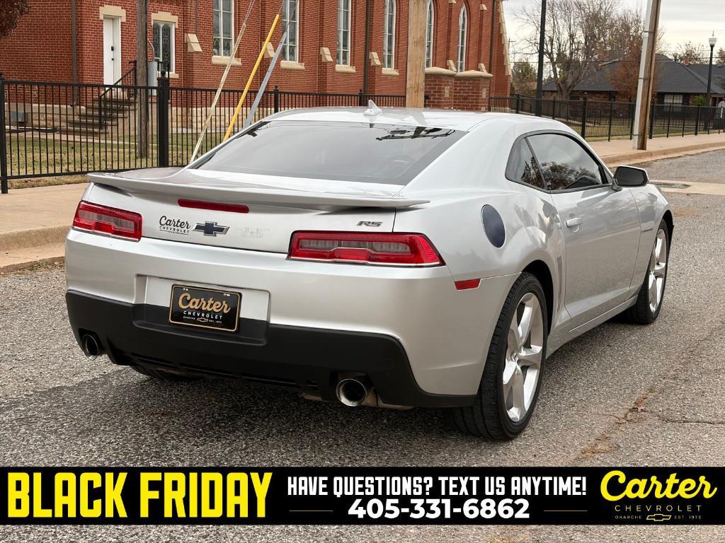 used 2015 Chevrolet Camaro car, priced at $15,900