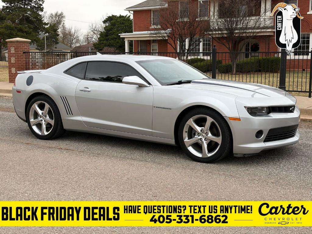 used 2015 Chevrolet Camaro car, priced at $15,900