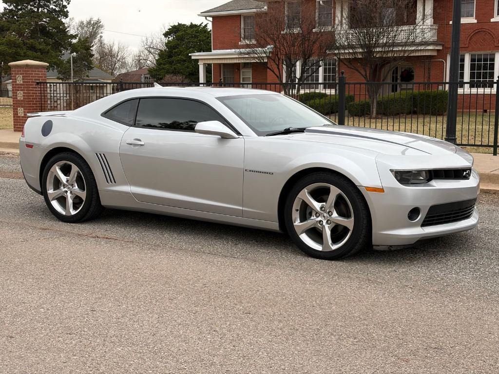 used 2015 Chevrolet Camaro car, priced at $15,900