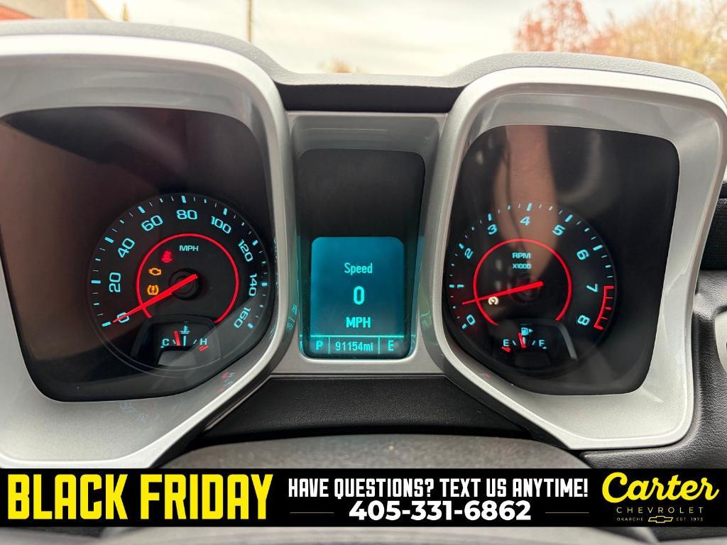 used 2015 Chevrolet Camaro car, priced at $15,900