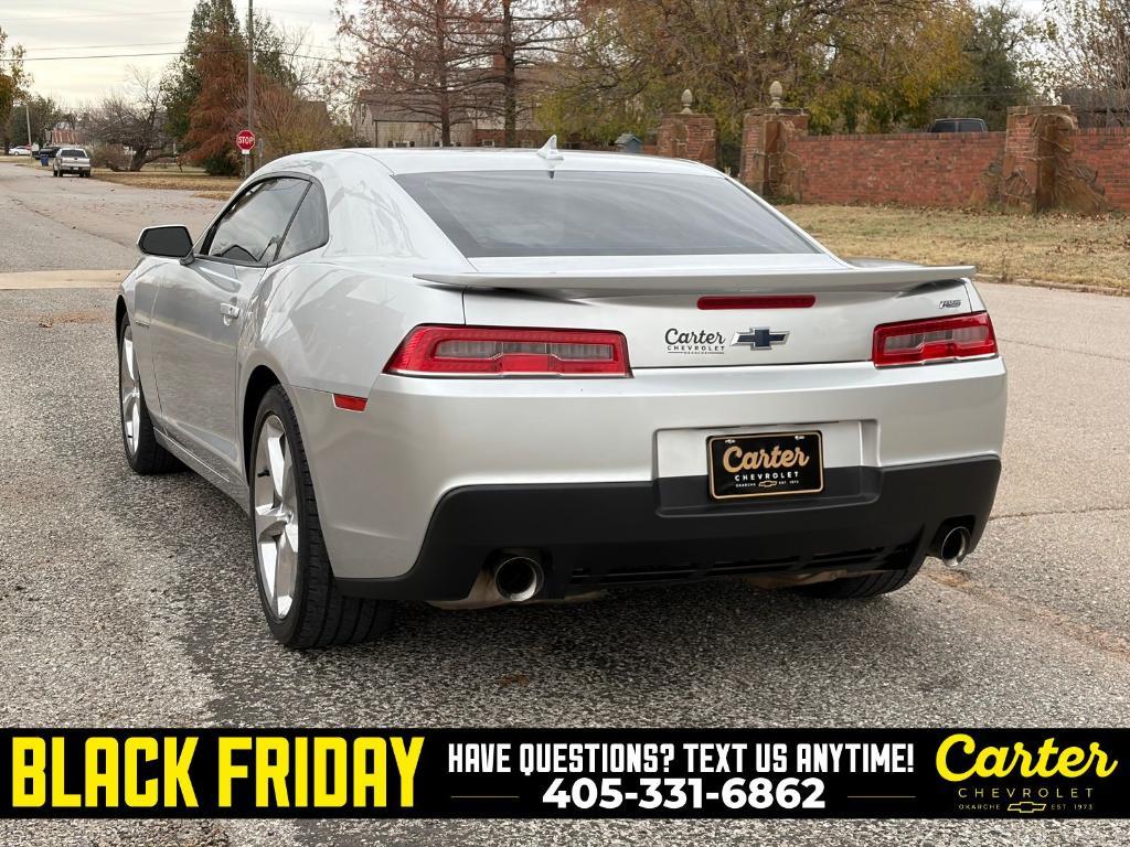 used 2015 Chevrolet Camaro car, priced at $15,900