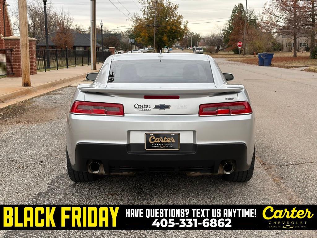 used 2015 Chevrolet Camaro car, priced at $15,900