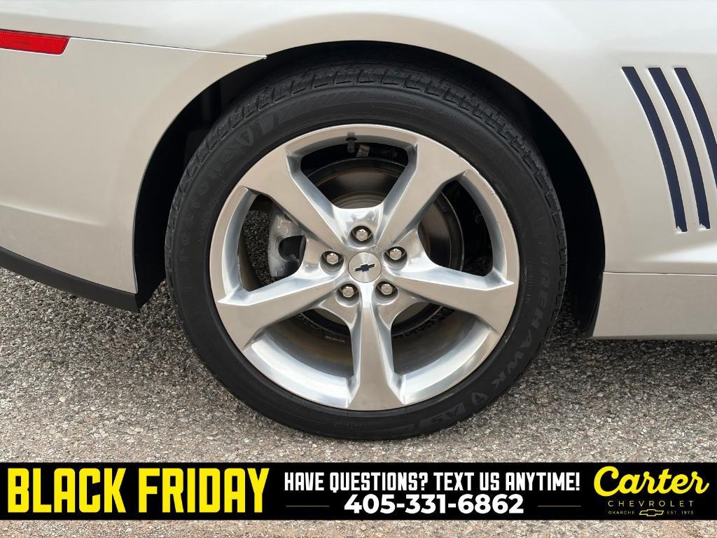 used 2015 Chevrolet Camaro car, priced at $15,900