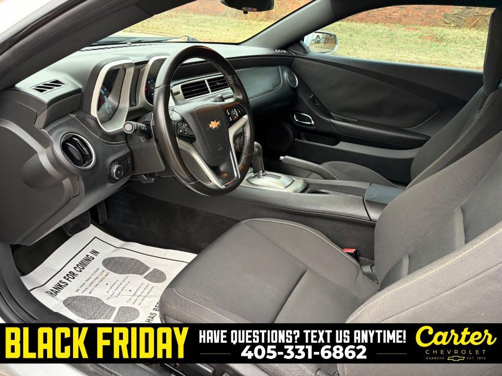 used 2015 Chevrolet Camaro car, priced at $15,900