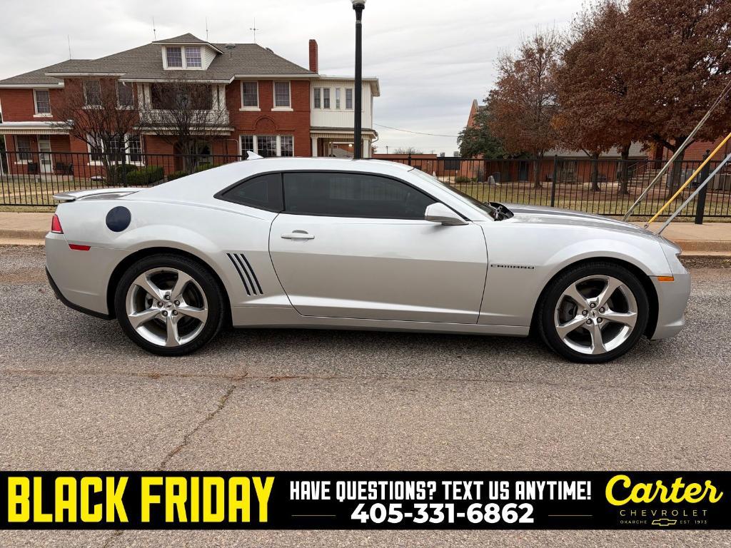 used 2015 Chevrolet Camaro car, priced at $15,900
