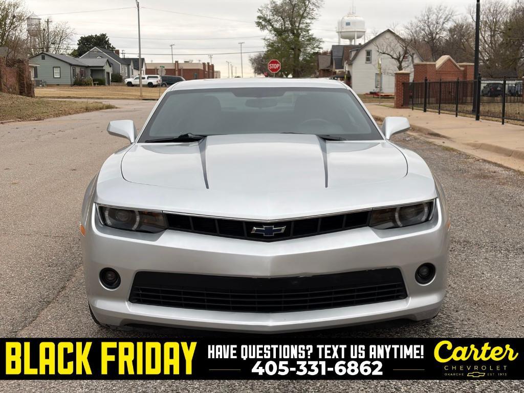 used 2015 Chevrolet Camaro car, priced at $15,900