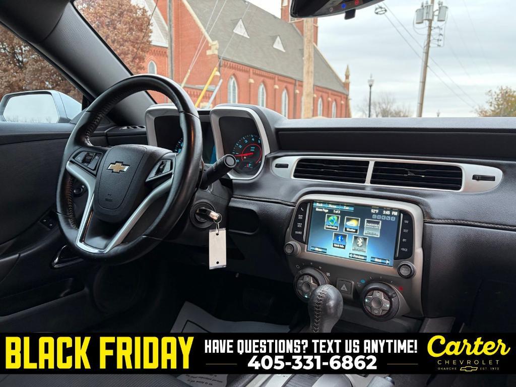 used 2015 Chevrolet Camaro car, priced at $15,900