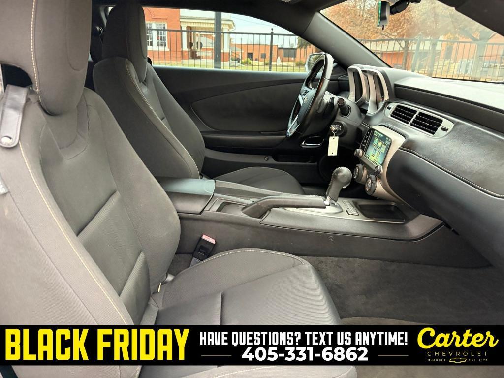 used 2015 Chevrolet Camaro car, priced at $15,900