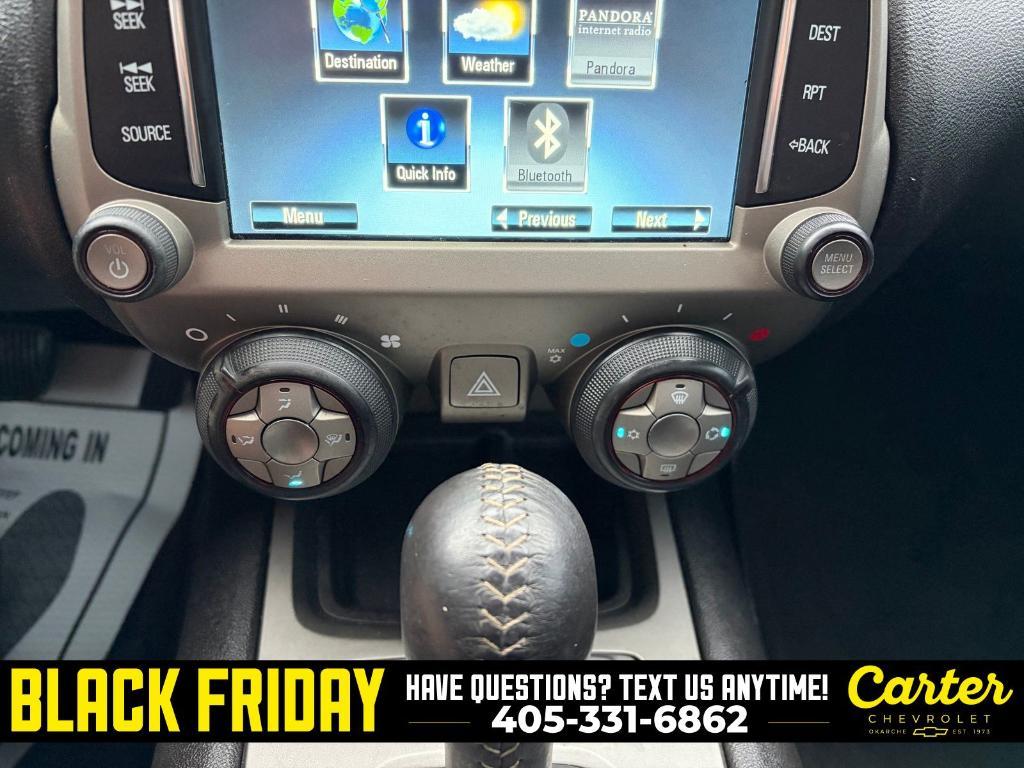 used 2015 Chevrolet Camaro car, priced at $15,900