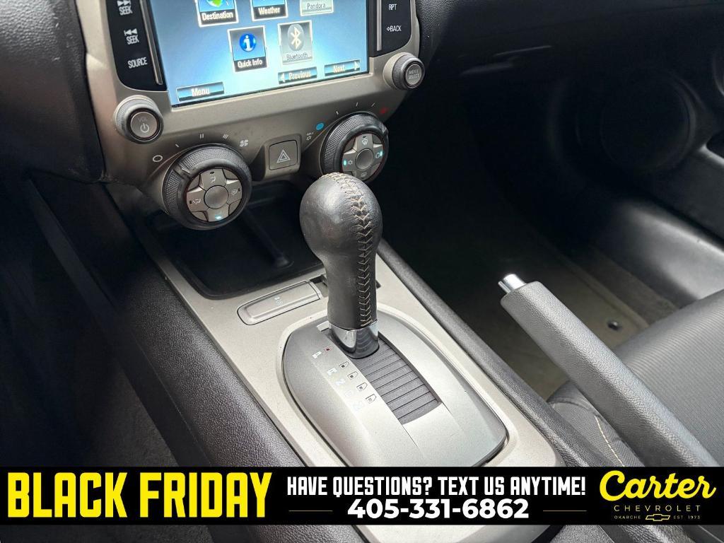 used 2015 Chevrolet Camaro car, priced at $15,900