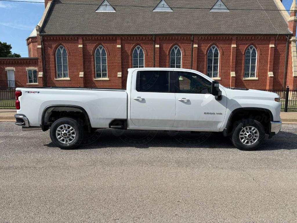 new 2025 Chevrolet Silverado 2500 car, priced at $64,318