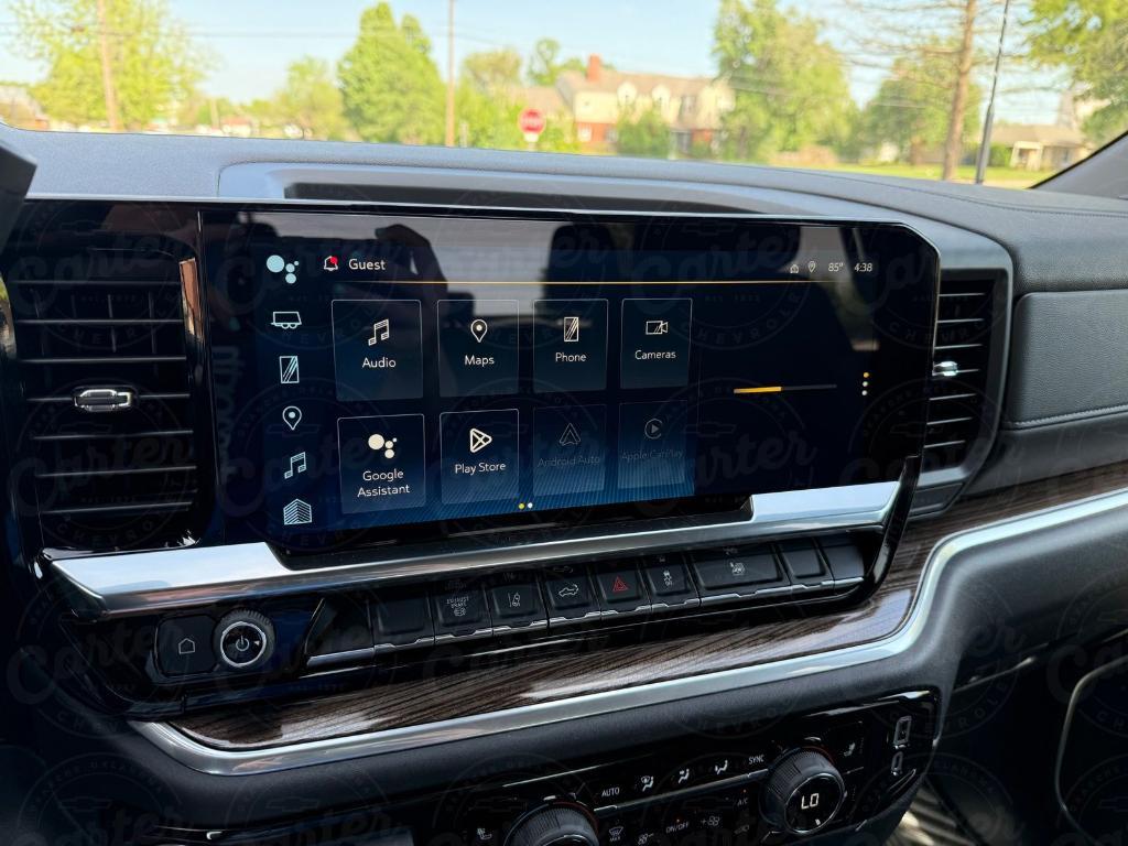 new 2025 Chevrolet Silverado 2500 car, priced at $64,318