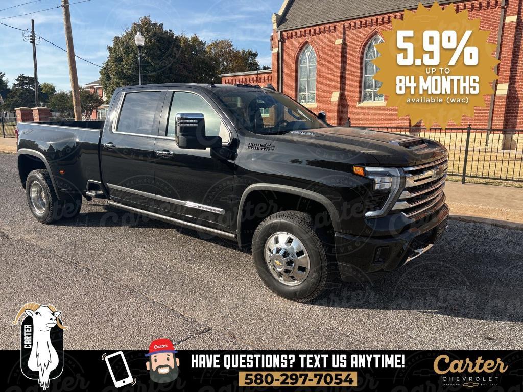 new 2025 Chevrolet Silverado 3500 car, priced at $75,298