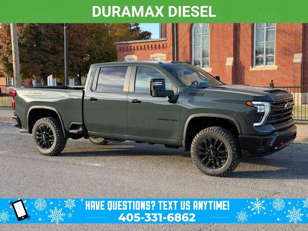 new 2026 Chevrolet Silverado 2500 car, priced at $77,273