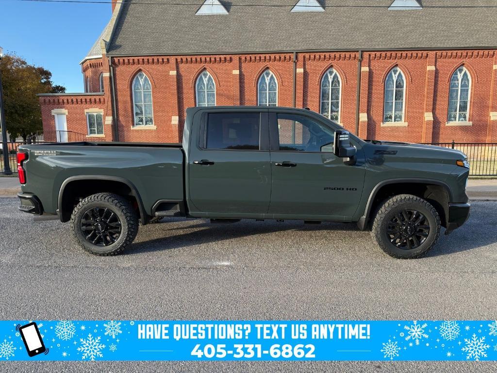 new 2026 Chevrolet Silverado 2500 car, priced at $77,273
