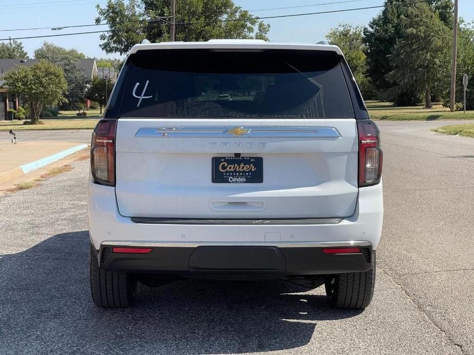 new 2024 Chevrolet Tahoe car, priced at $58,995