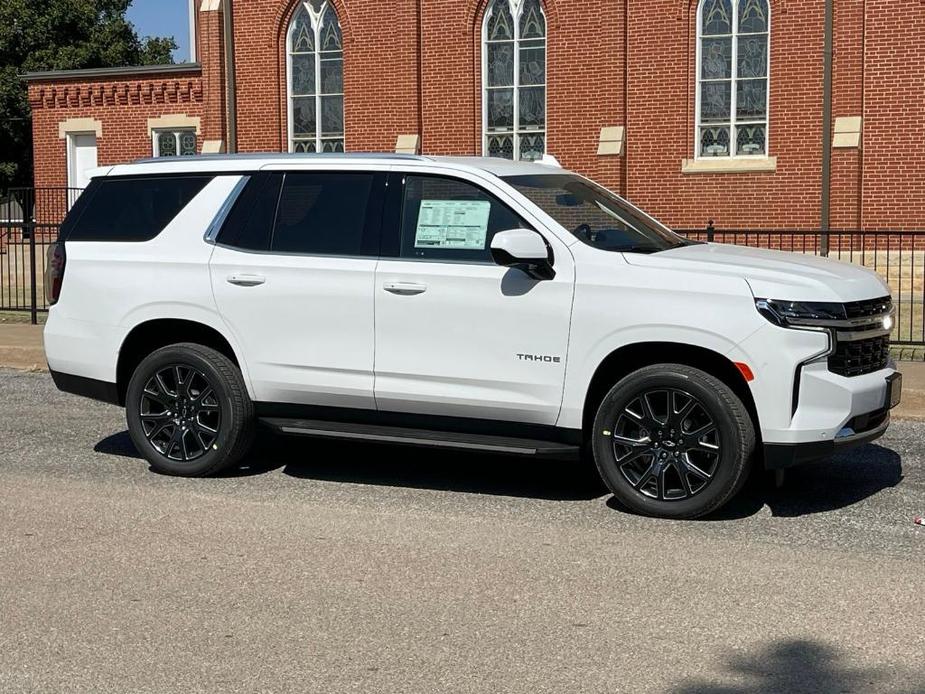 new 2024 Chevrolet Tahoe car, priced at $58,995