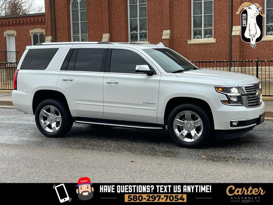 used 2017 Chevrolet Tahoe car, priced at $30,462