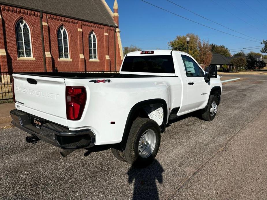 new 2025 Chevrolet Silverado 3500 car, priced at $55,780