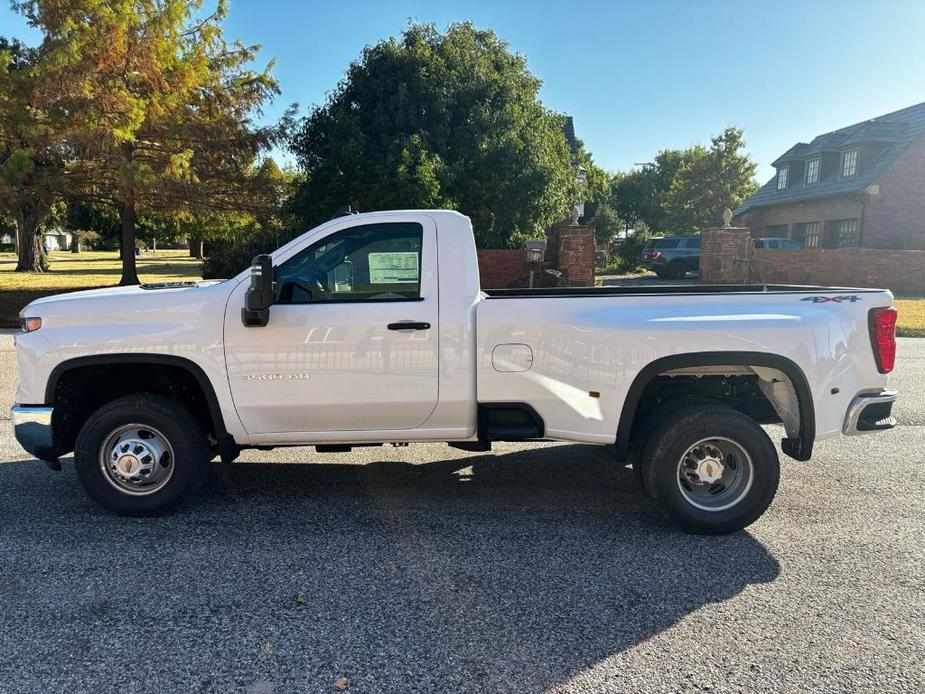 new 2025 Chevrolet Silverado 3500 car, priced at $55,780