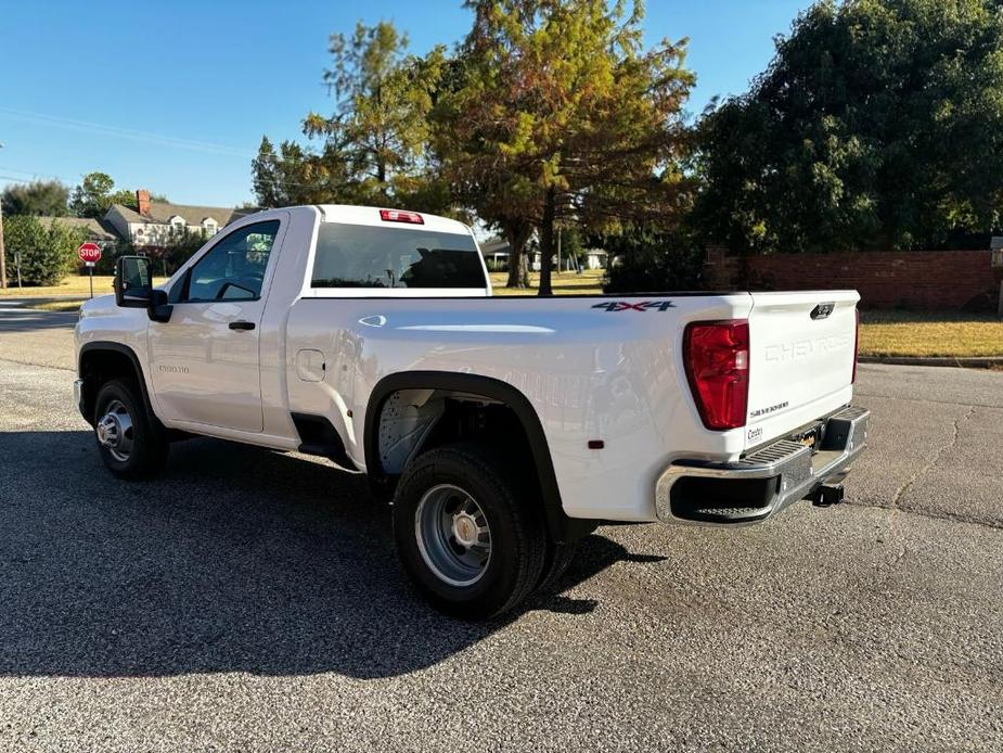 new 2025 Chevrolet Silverado 3500 car, priced at $55,780