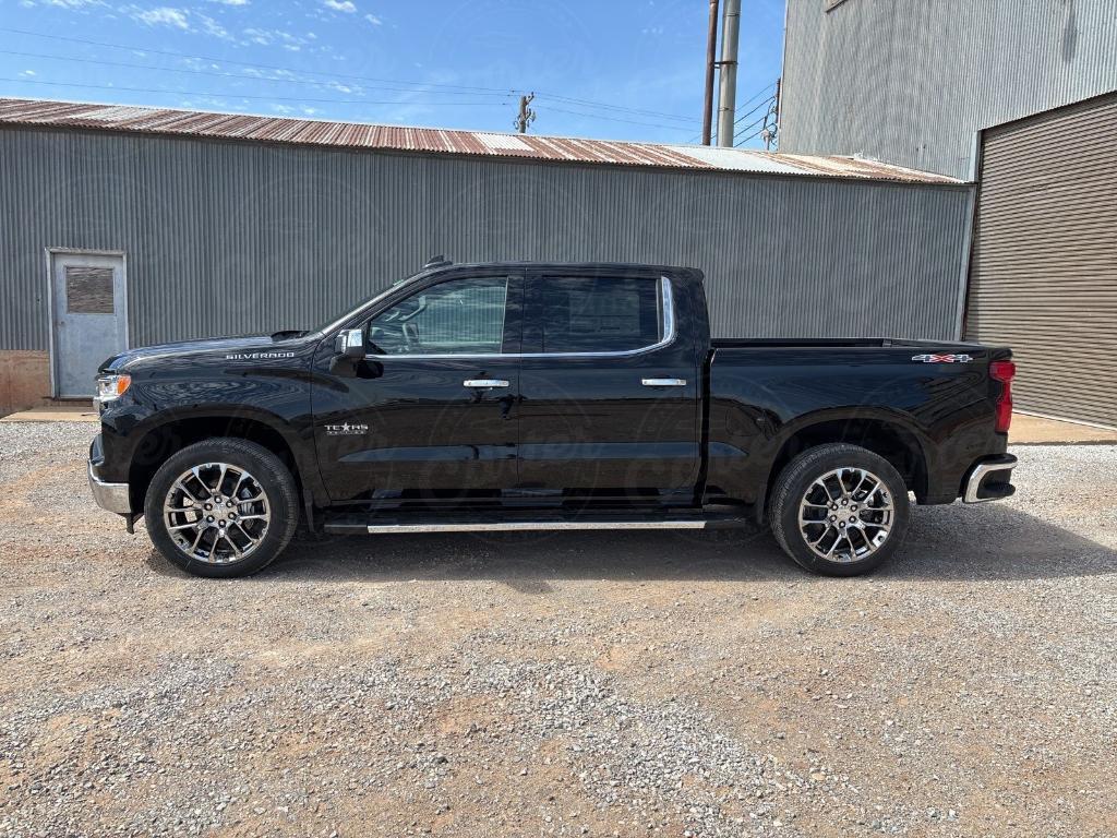 new 2025 Chevrolet Silverado 1500 car, priced at $63,234