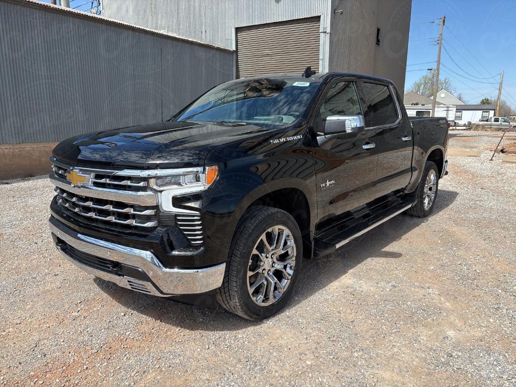 new 2025 Chevrolet Silverado 1500 car, priced at $63,234