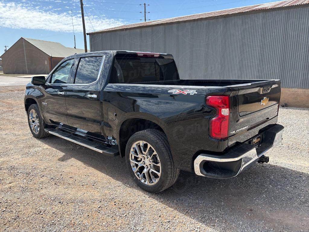 new 2025 Chevrolet Silverado 1500 car, priced at $63,234