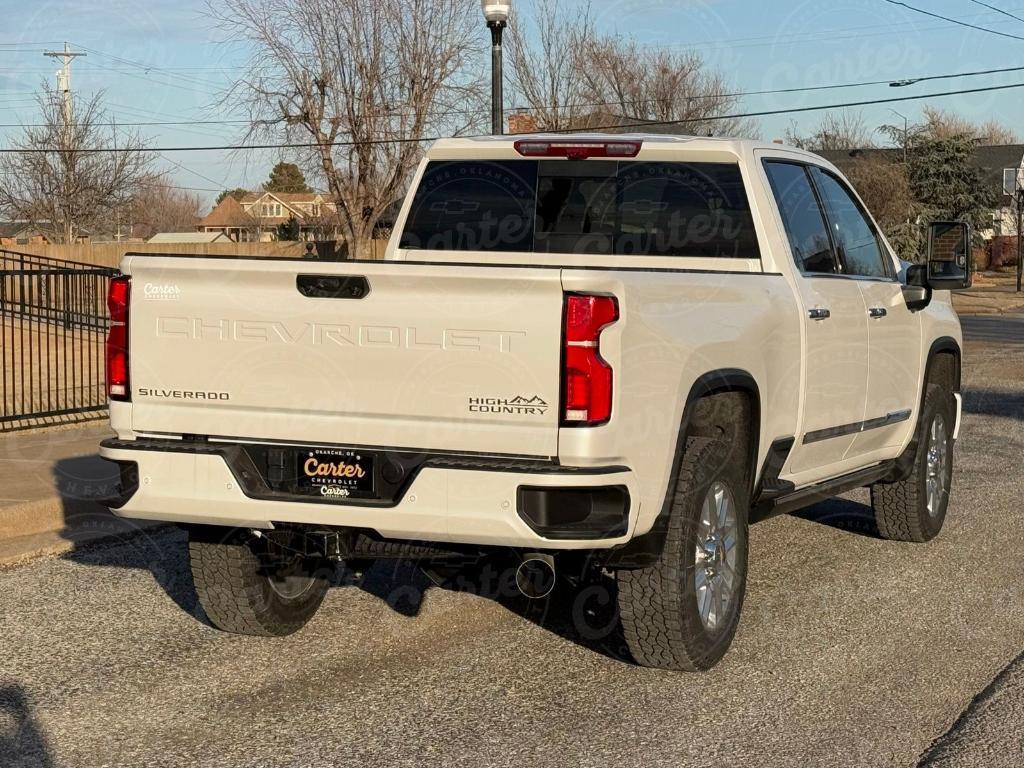 new 2025 Chevrolet Silverado 2500 car, priced at $87,760