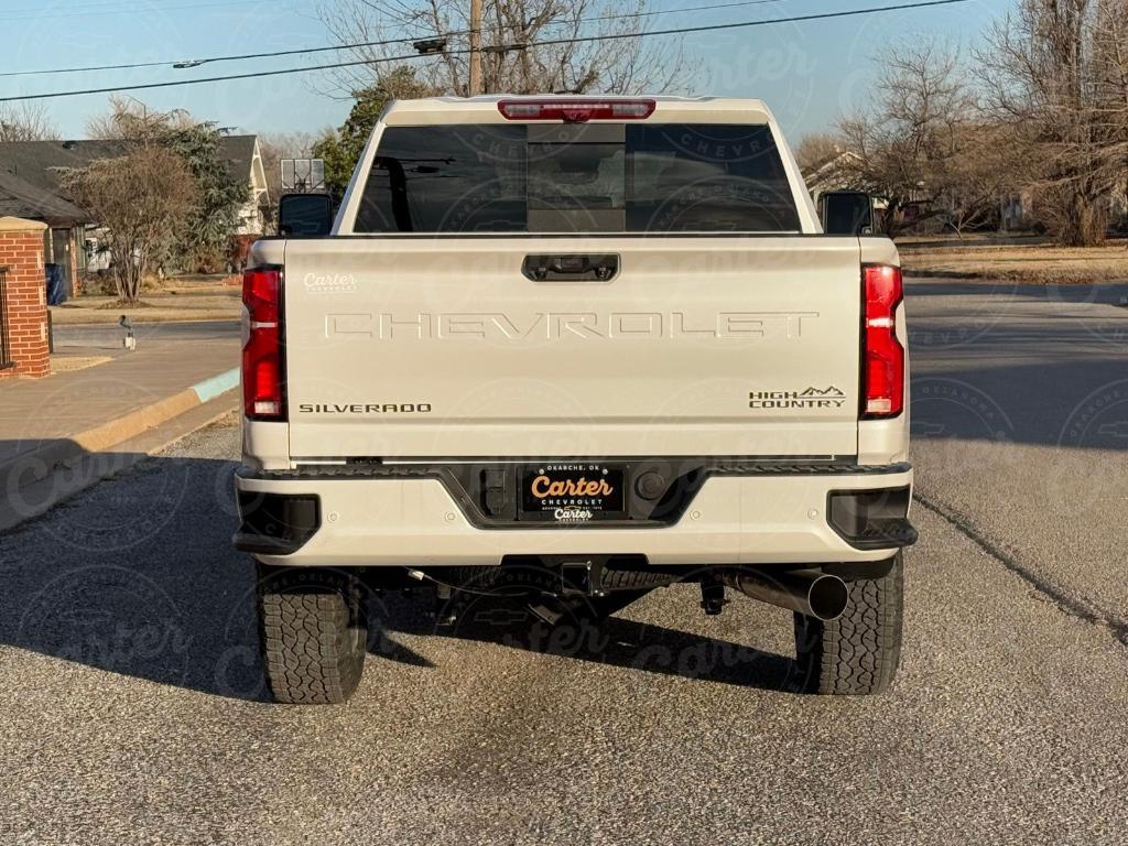 new 2025 Chevrolet Silverado 2500 car, priced at $87,760