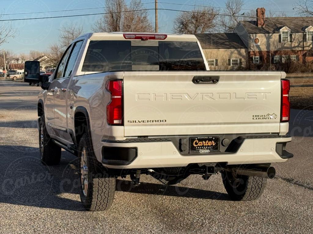 new 2025 Chevrolet Silverado 2500 car, priced at $87,760