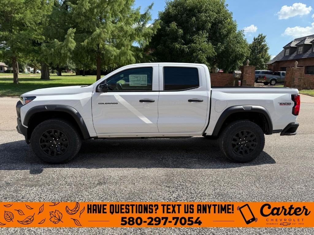 new 2026 Chevrolet Colorado car, priced at $43,250