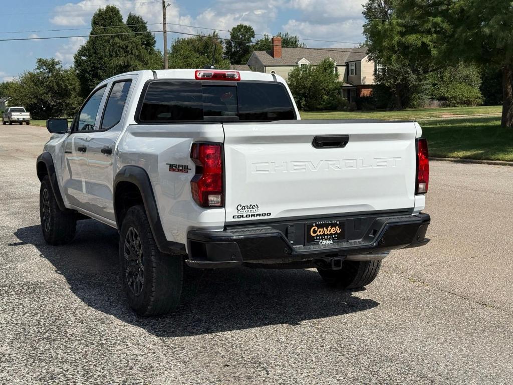 new 2026 Chevrolet Colorado car, priced at $45,570