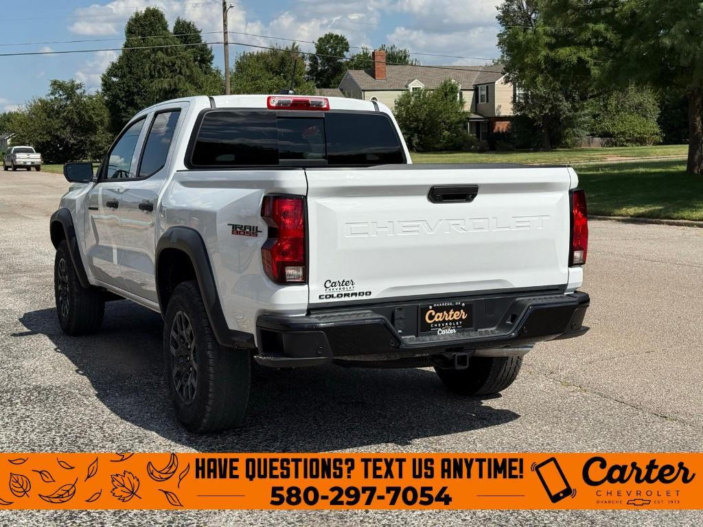 new 2026 Chevrolet Colorado car, priced at $43,250