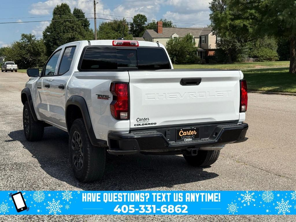 new 2026 Chevrolet Colorado car, priced at $44,497