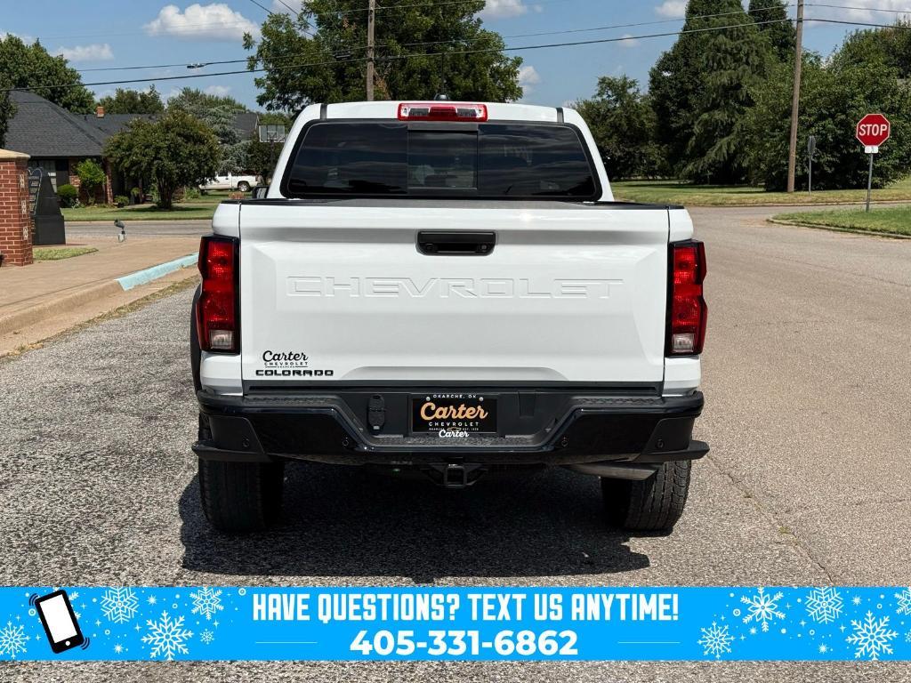 new 2026 Chevrolet Colorado car, priced at $44,497