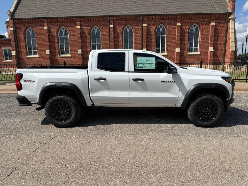new 2026 Chevrolet Colorado car, priced at $45,570