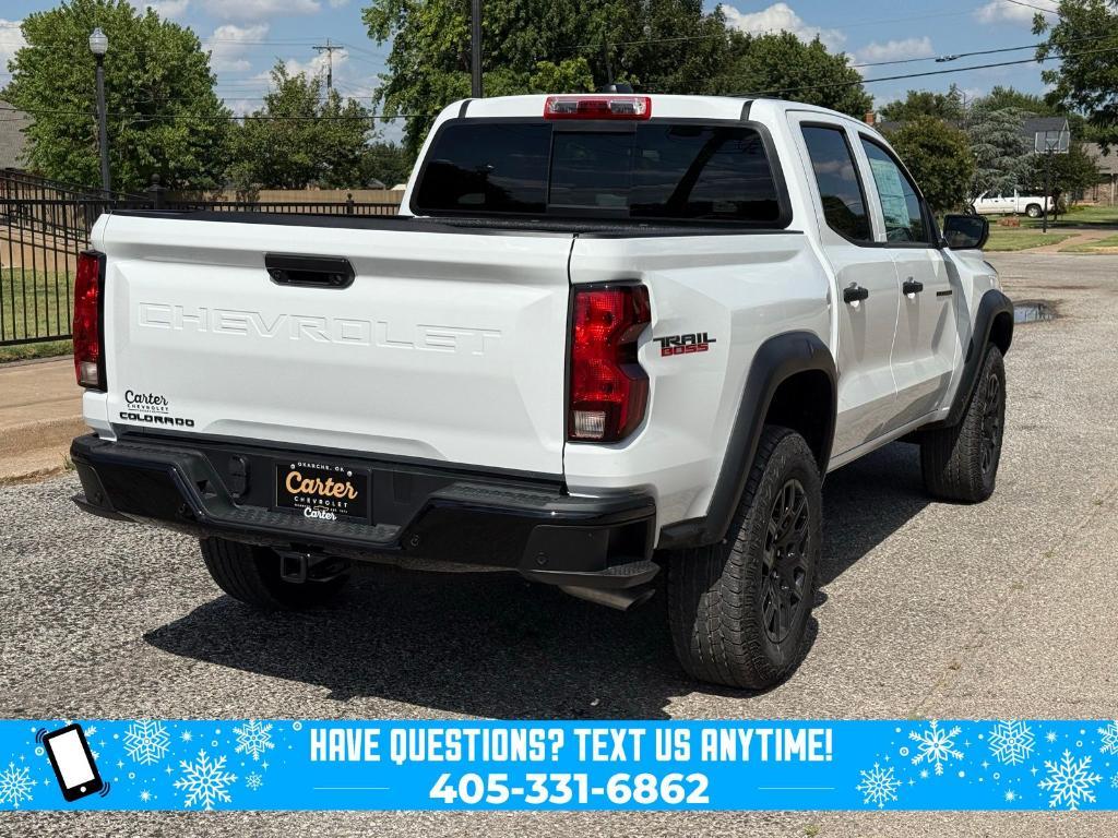 new 2026 Chevrolet Colorado car, priced at $44,497