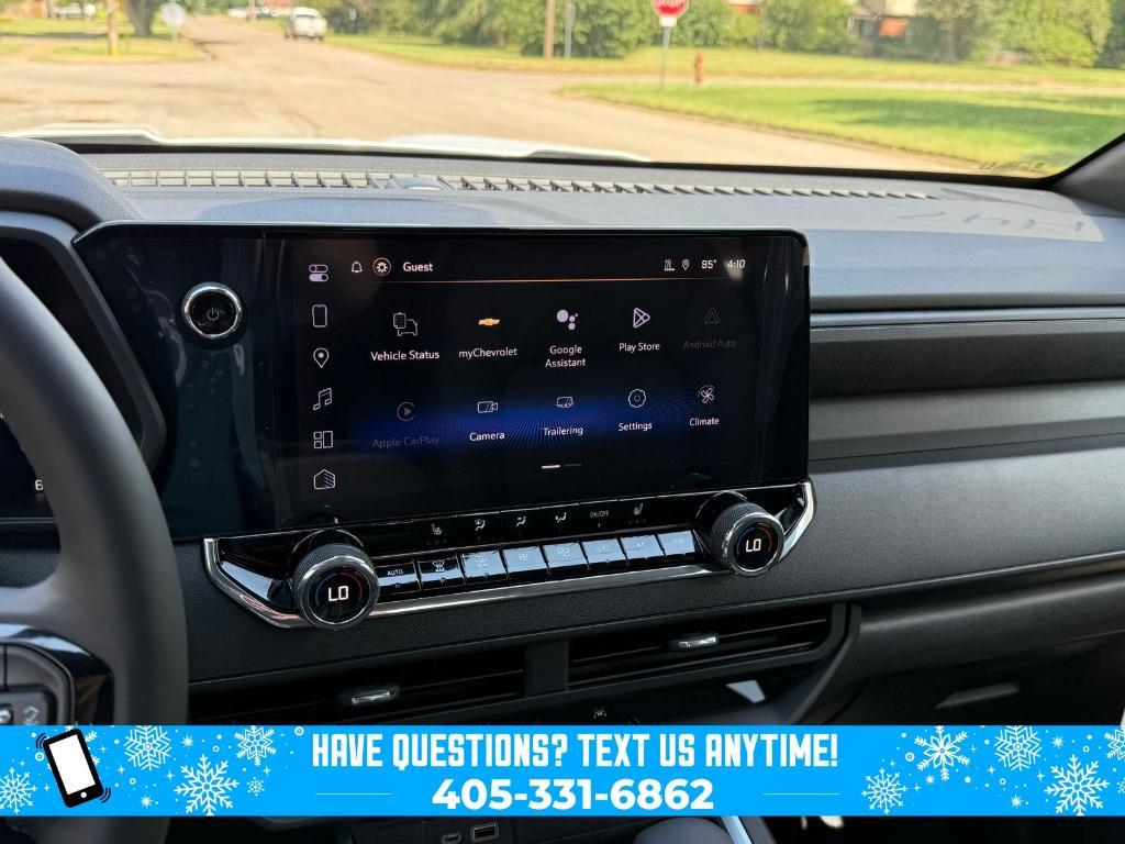 new 2026 Chevrolet Colorado car, priced at $44,497