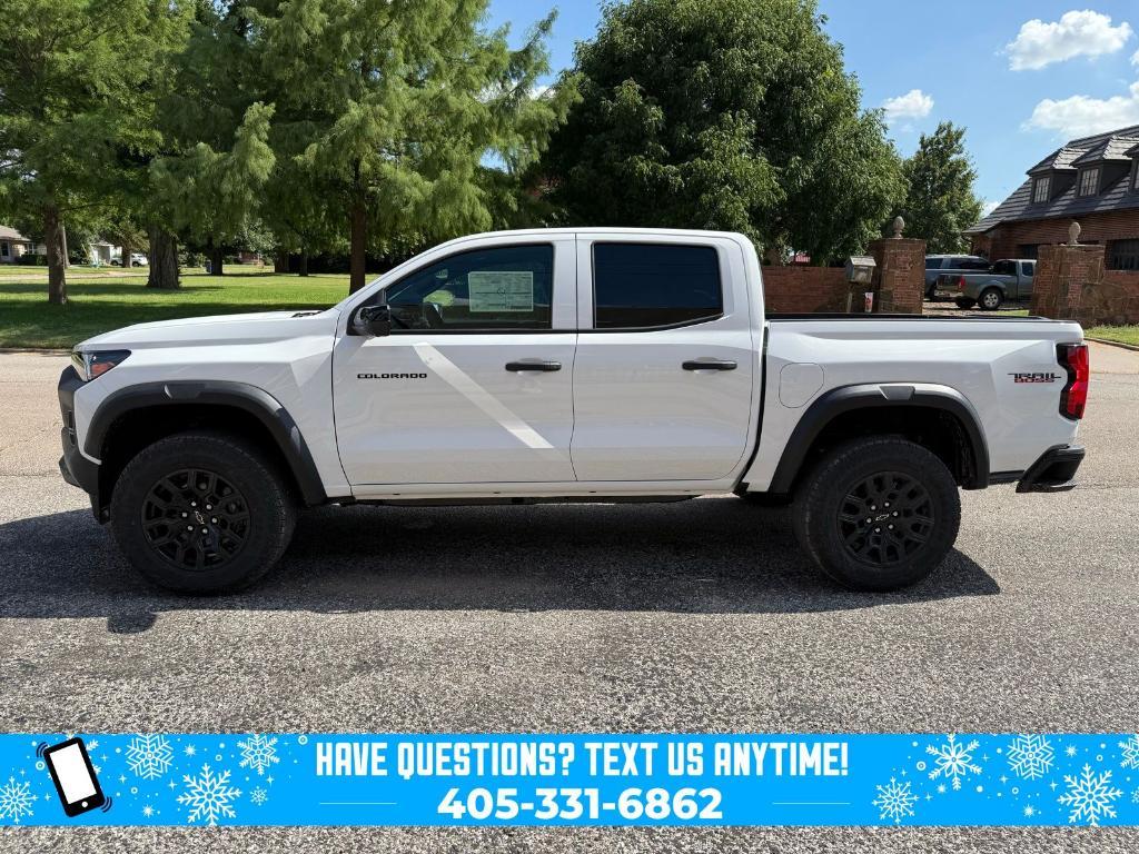 new 2026 Chevrolet Colorado car, priced at $44,497
