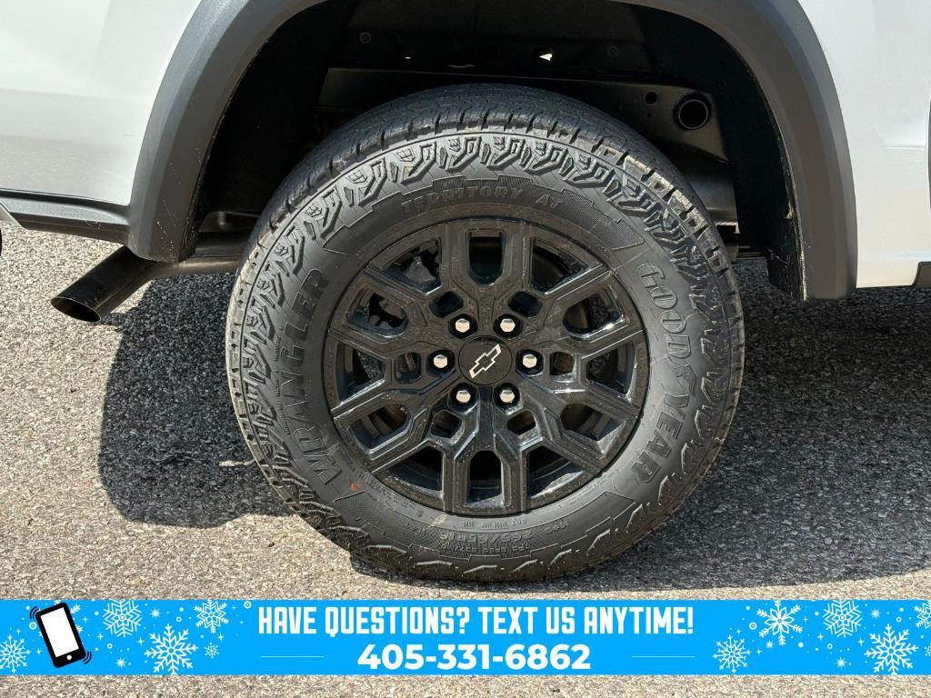 new 2026 Chevrolet Colorado car, priced at $44,497